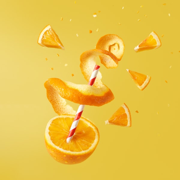 Orange peel