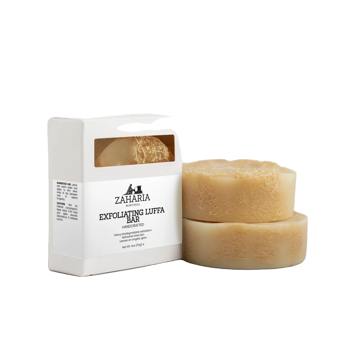 Luffa Exfoliating Bar thumbnail 2