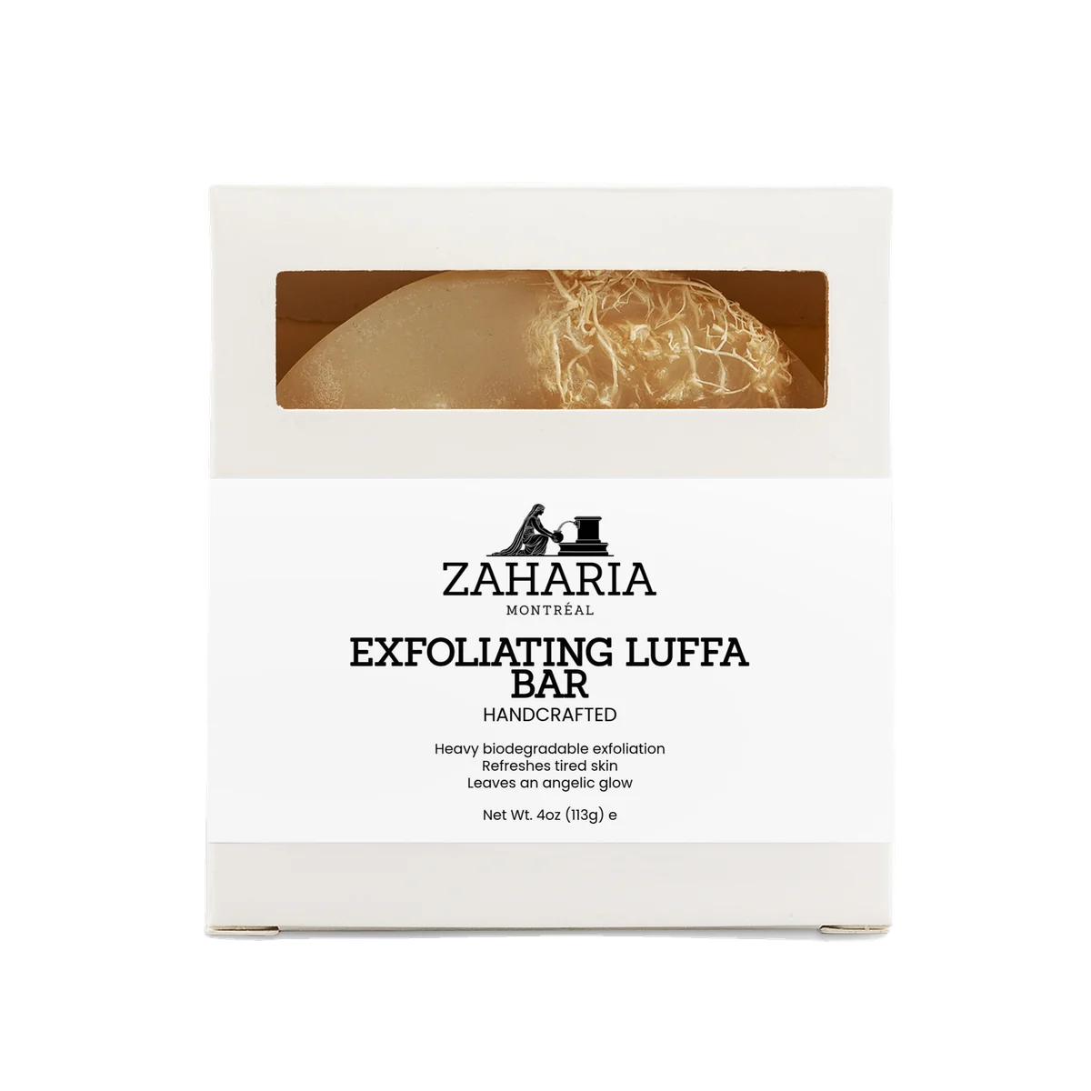 Luffa Exfoliating Bar