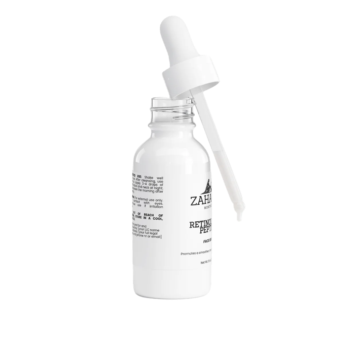 Retinol & Peptide Serum thumbnail 2