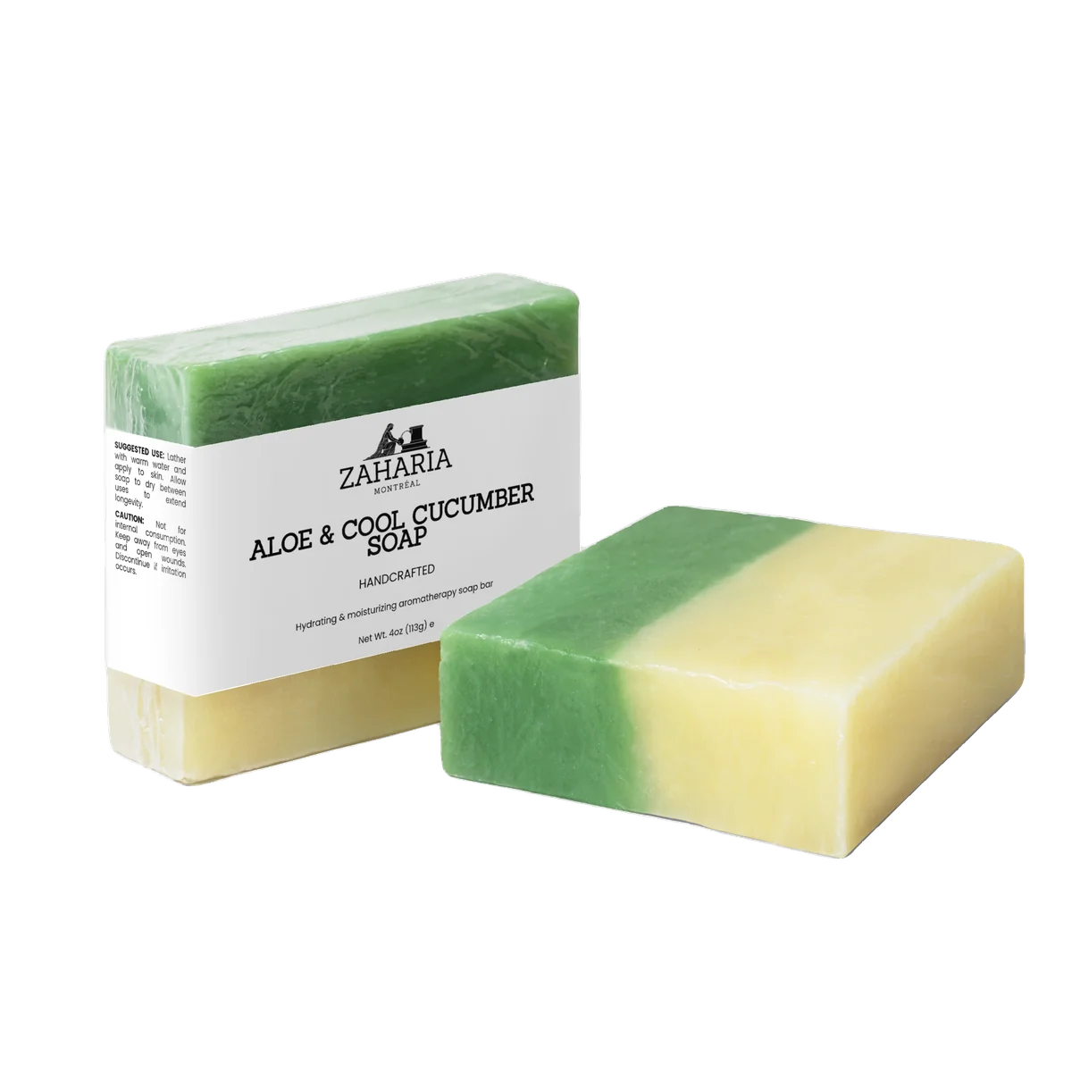 Soap — Aloe & Cucumber thumbnail 2