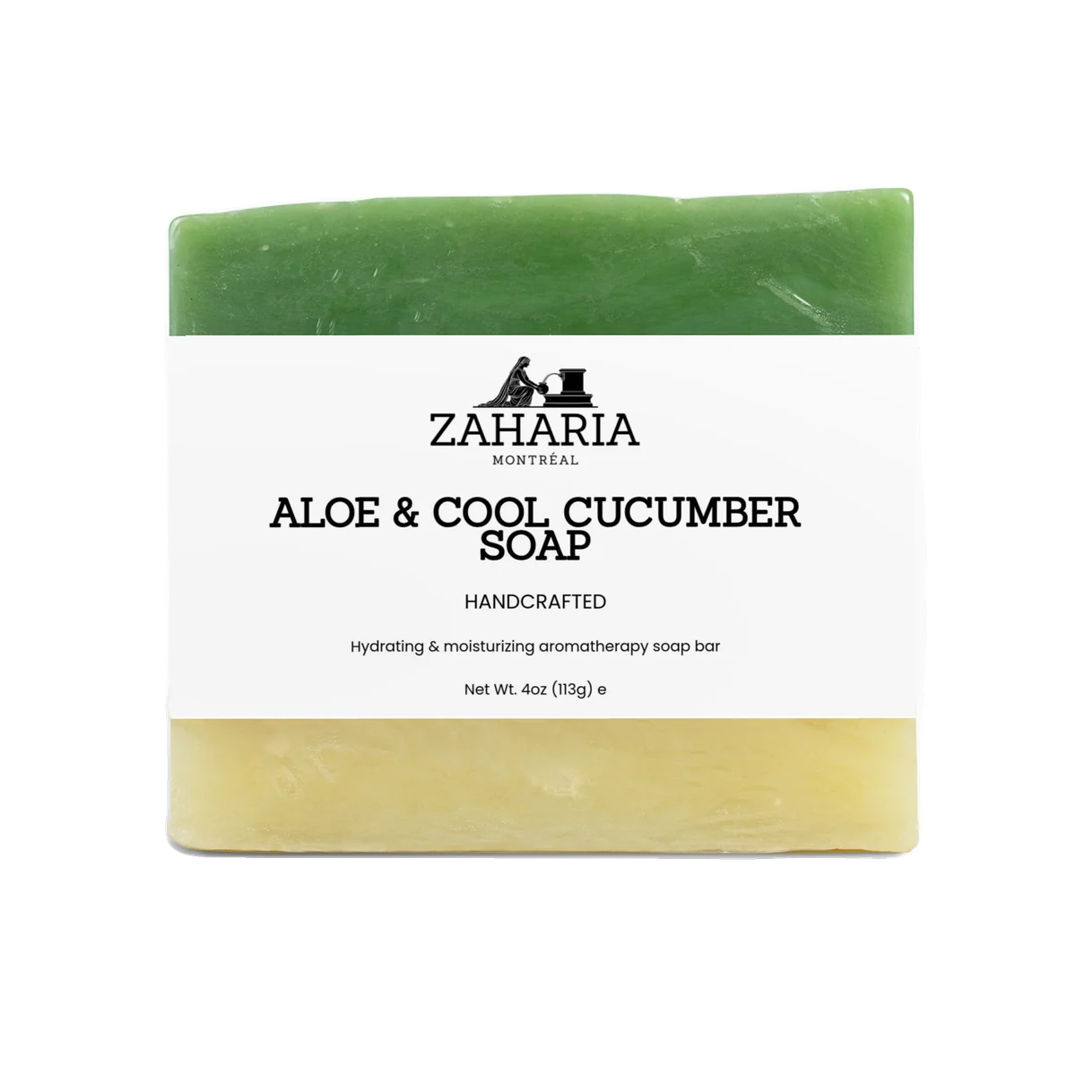 Soap — Aloe & Cucumber