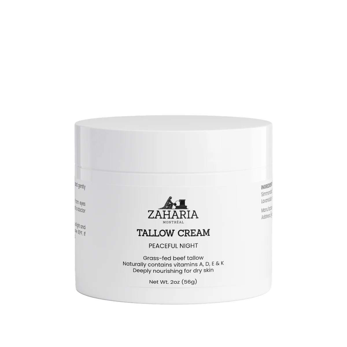 Tallow Balm — Peaceful Night